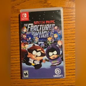 Nintendo Switch South Park: The Fractured But Whole Game